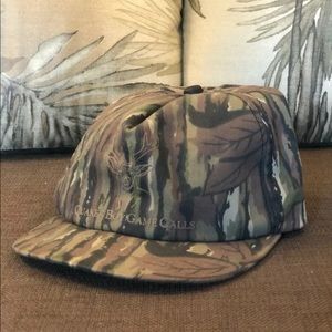 Vintage Quaker Boy Snapback Hat New Era Camo